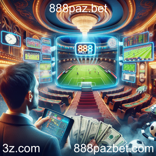 Descubra o Mundo das Apostas no 888paz.bet