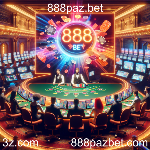 Experimente a Excitação dos Jogos Ao Vivo no 888paz.bet